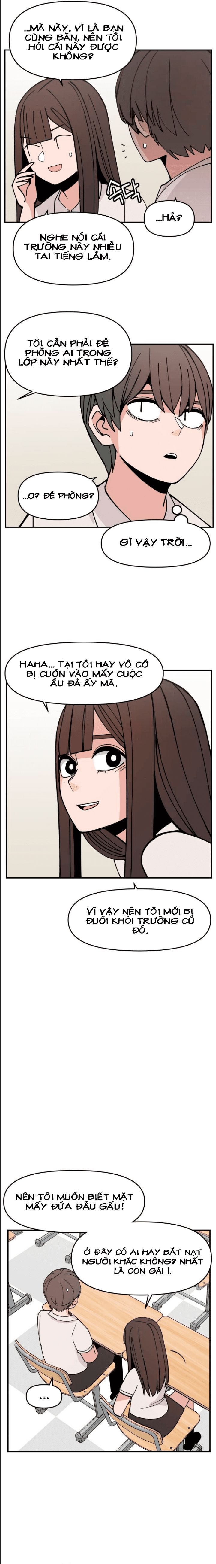 Lớp Học Phản Diện Chap 1 - Next Chap 2
