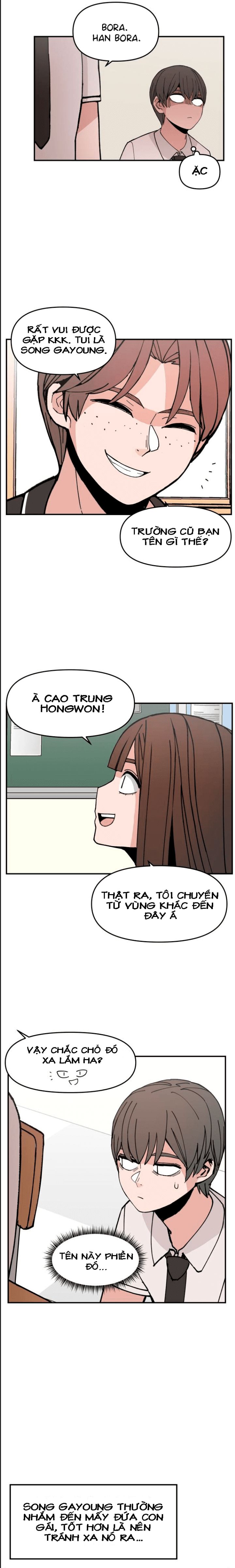 Lớp Học Phản Diện Chap 1 - Next Chap 2