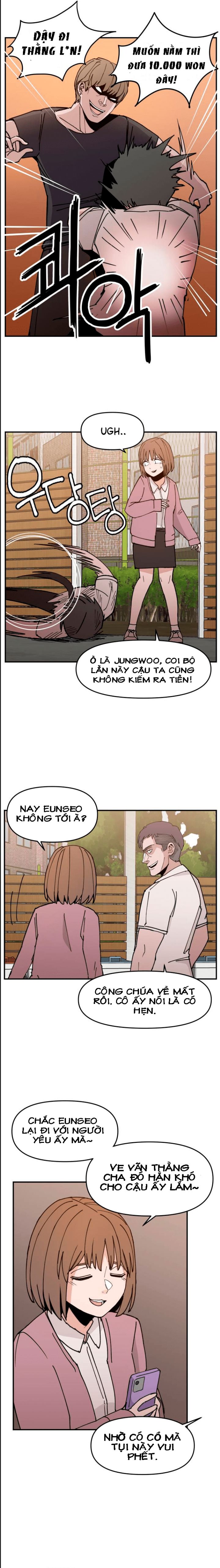 Lớp Học Phản Diện Chap 1 - Next Chap 2
