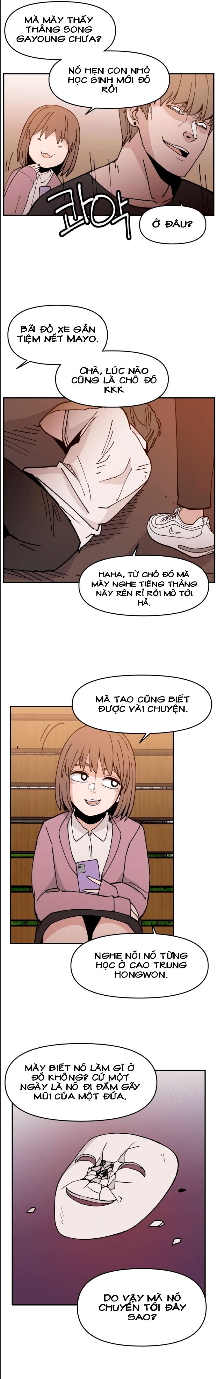 Lớp Học Phản Diện Chap 1 - Next Chap 2