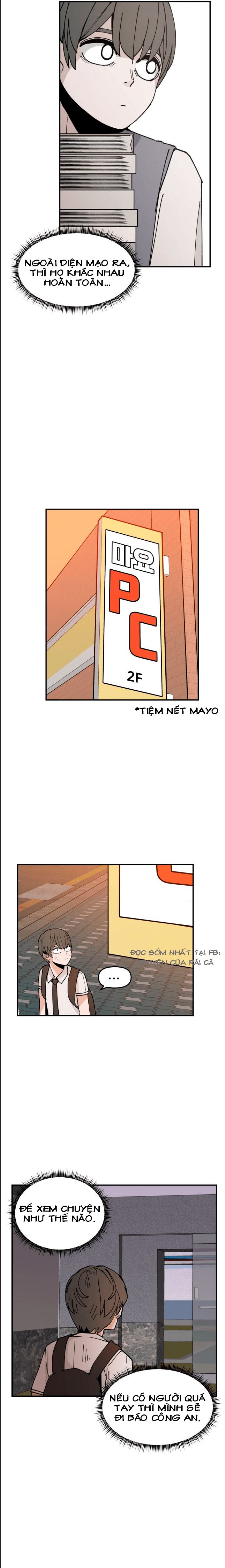 Lớp Học Phản Diện Chap 1 - Next Chap 2