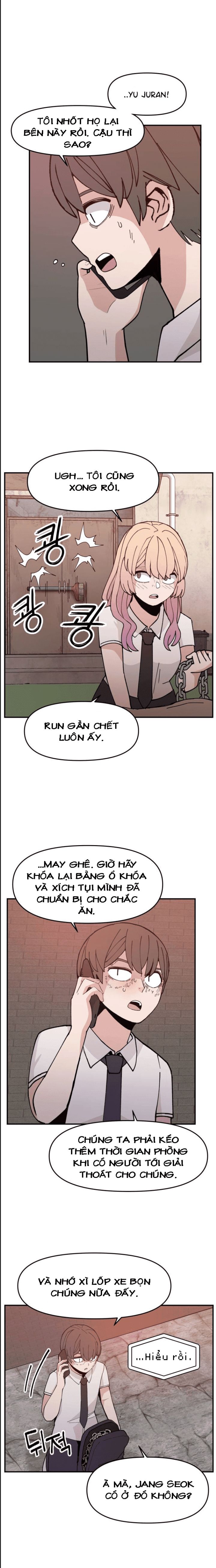 Lớp Học Phản Diện Chap 17 - Next Chap 18