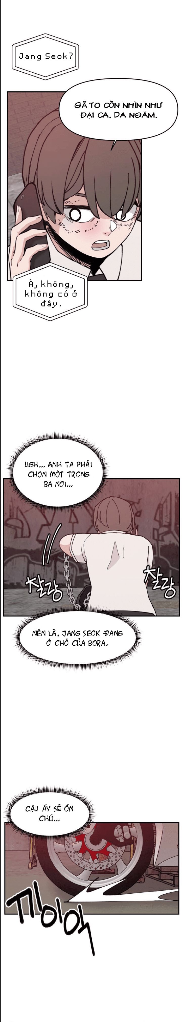 Lớp Học Phản Diện Chap 17 - Next Chap 18