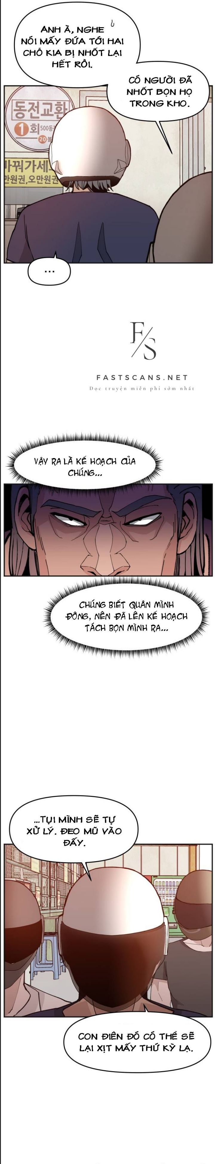 Lớp Học Phản Diện Chap 17 - Next Chap 18