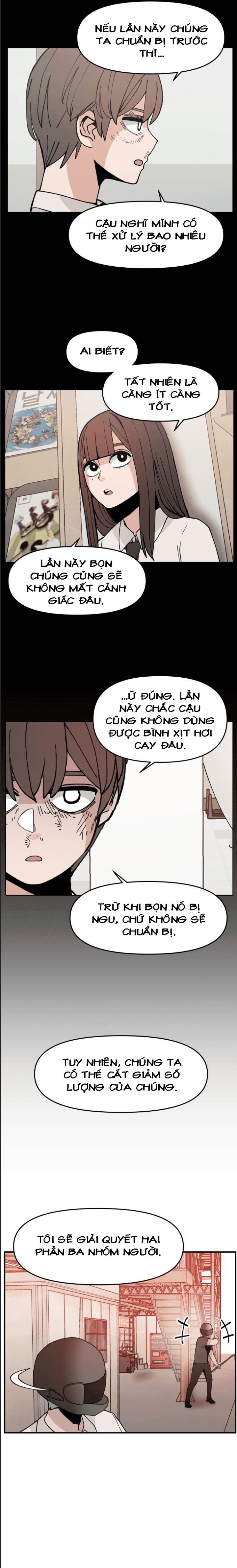 Lớp Học Phản Diện Chap 17 - Next Chap 18