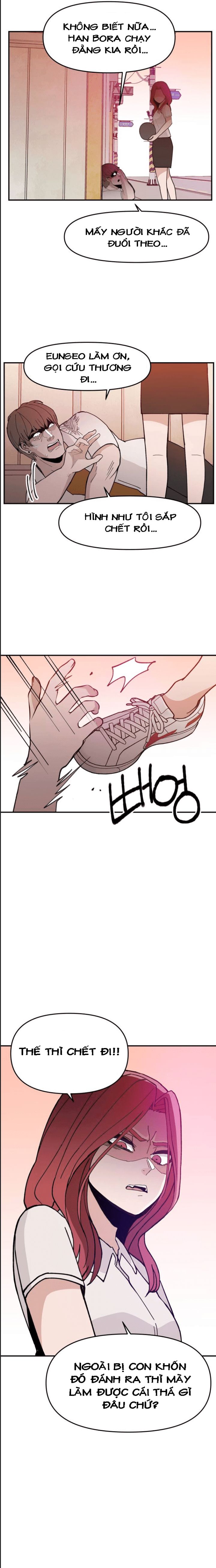 Lớp Học Phản Diện Chap 20 - Next Chap 21