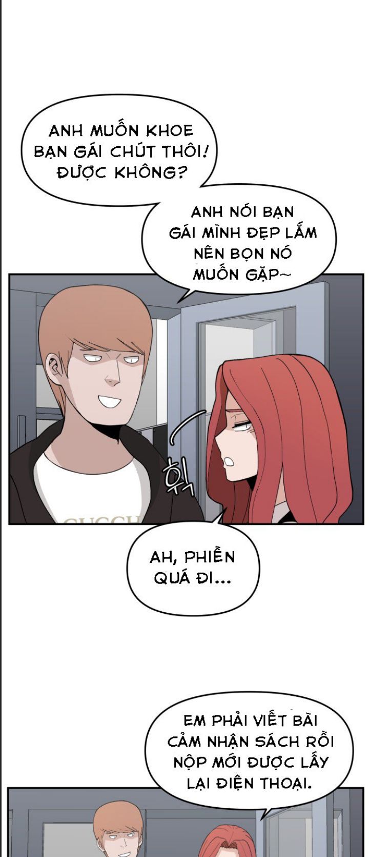 Lớp Học Phản Diện Chap 29 - Next Chap 30