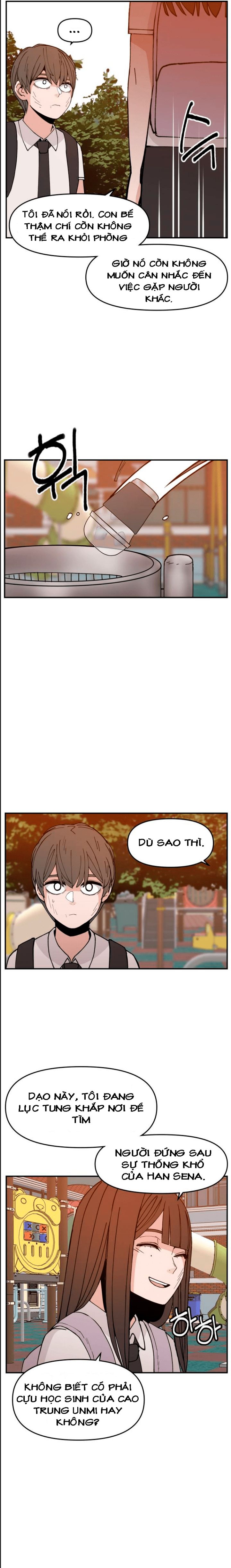 Lớp Học Phản Diện Chap 3 - Next Chap 4