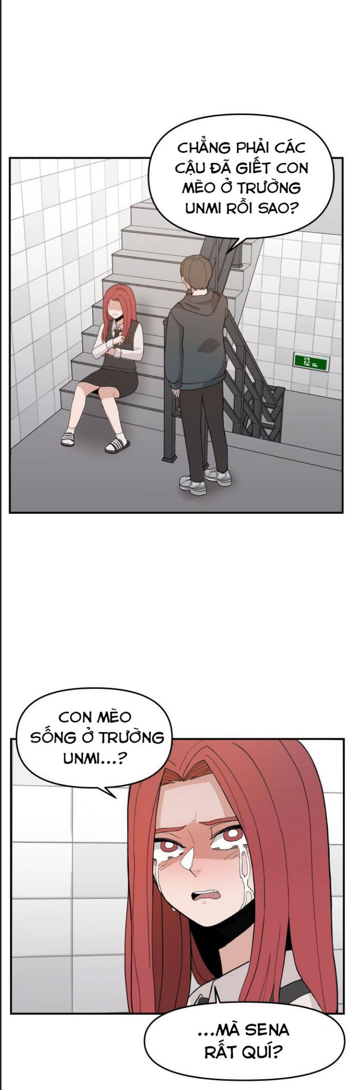Lớp Học Phản Diện Chap 32 - Next Chap 33