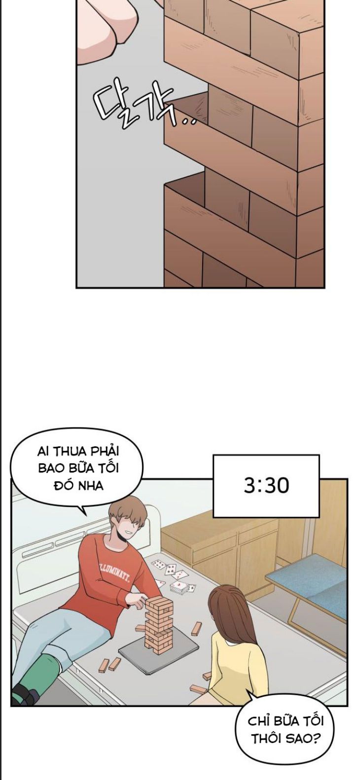 Lớp Học Phản Diện Chap 35 - Next Chap 36