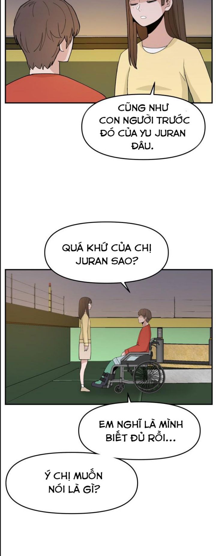 Lớp Học Phản Diện Chap 35 - Next Chap 36