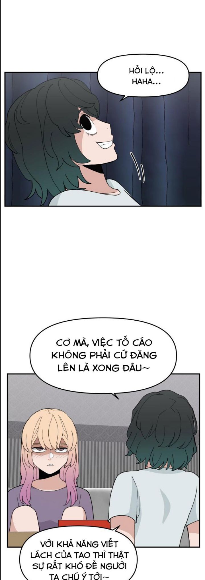 Lớp Học Phản Diện Chap 37 - Next Chap 38