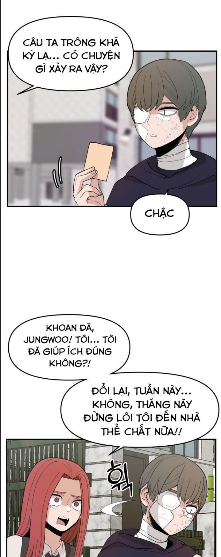 Lớp Học Phản Diện Chap 37 - Next Chap 38