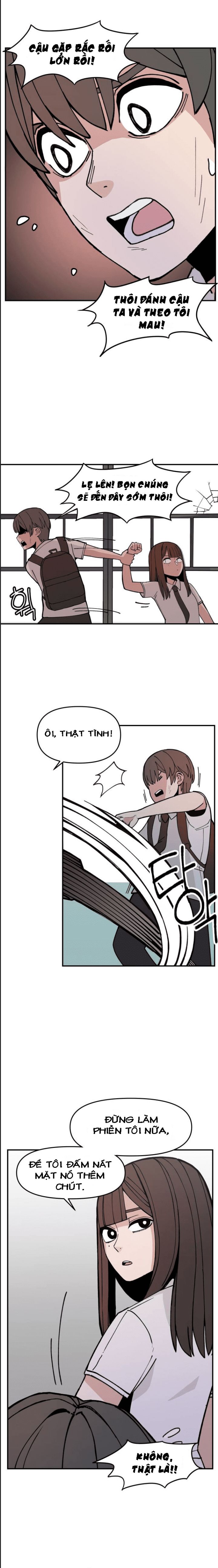 Lớp Học Phản Diện Chap 4 - Next Chap 5