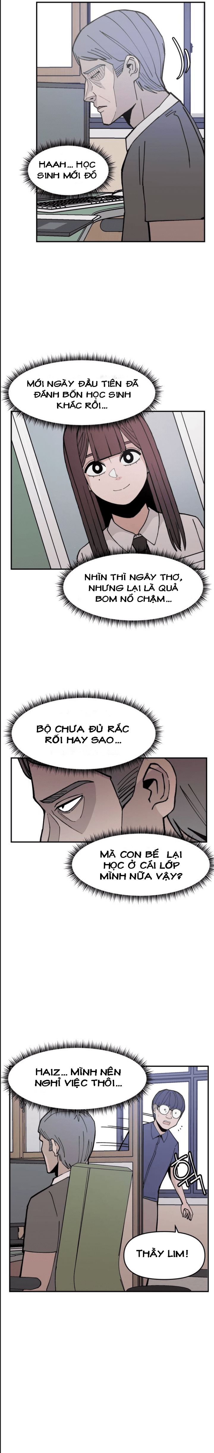 Lớp Học Phản Diện Chap 4 - Next Chap 5