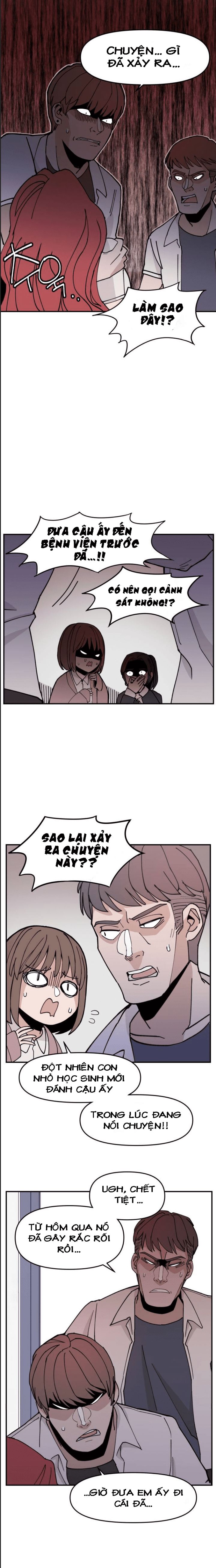 Lớp Học Phản Diện Chap 4 - Next Chap 5