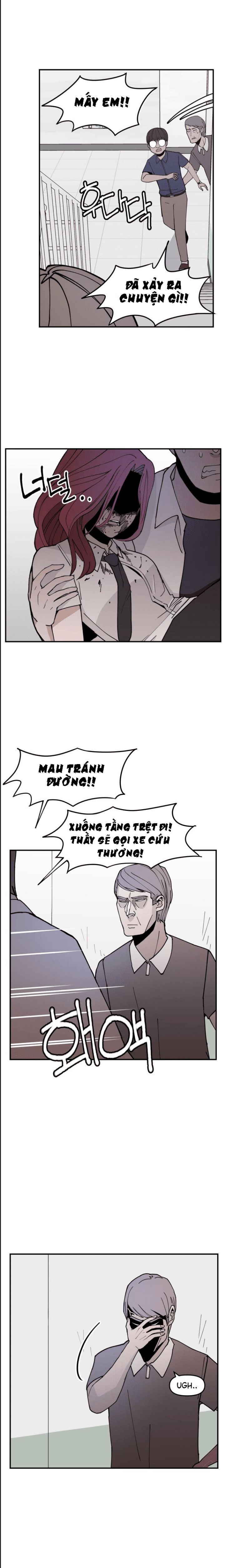 Lớp Học Phản Diện Chap 4 - Next Chap 5