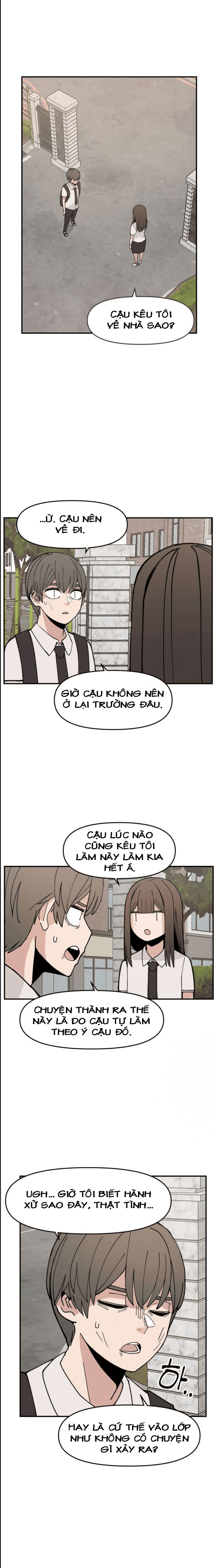 Lớp Học Phản Diện Chap 4 - Next Chap 5