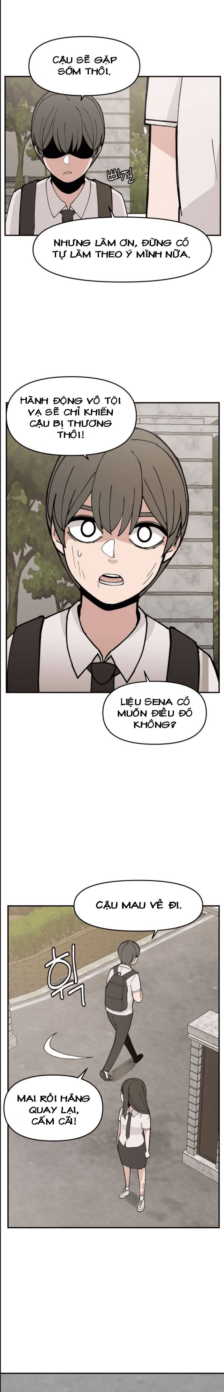 Lớp Học Phản Diện Chap 4 - Next Chap 5