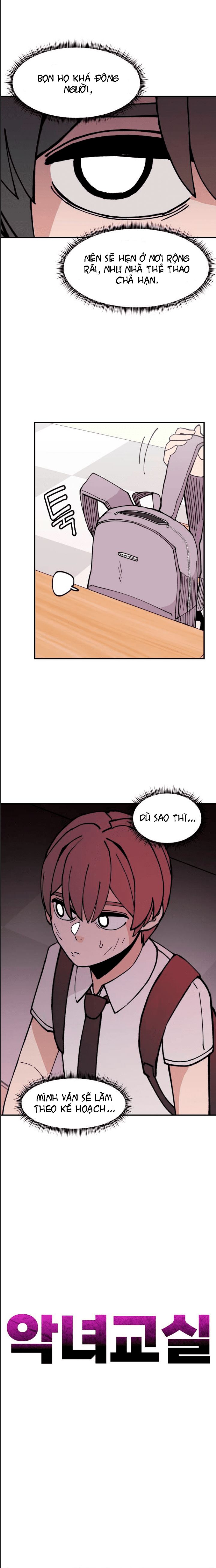 Lớp Học Phản Diện Chap 5 - Next Chap 6