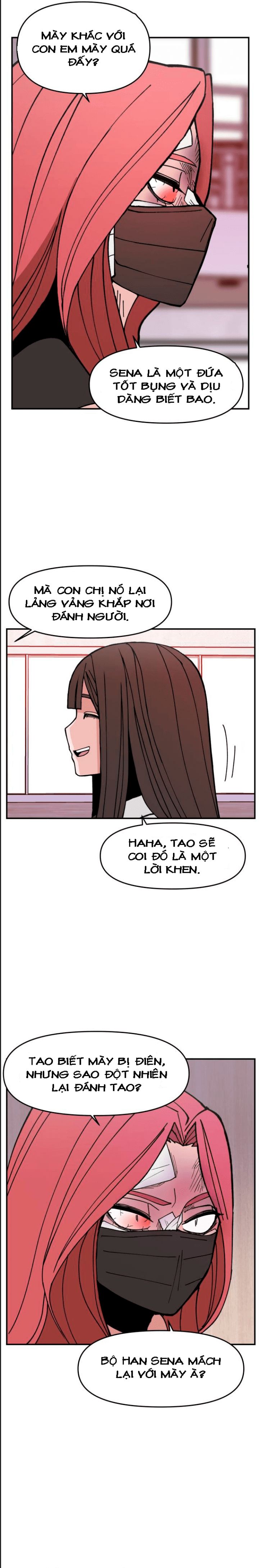 Lớp Học Phản Diện Chap 5 - Next Chap 6