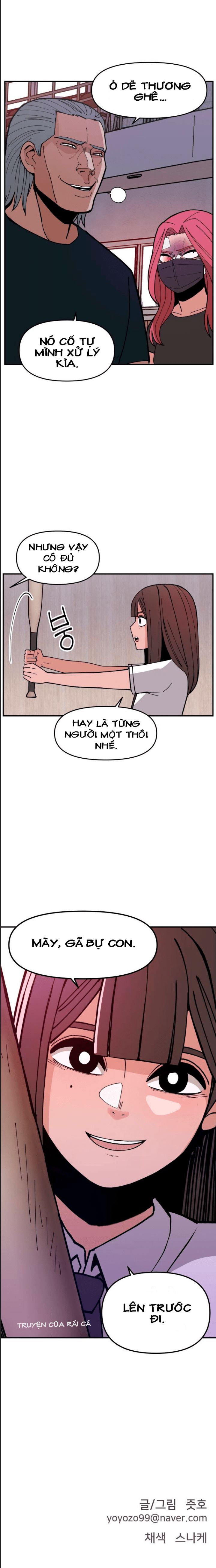 Lớp Học Phản Diện Chap 5 - Next Chap 6