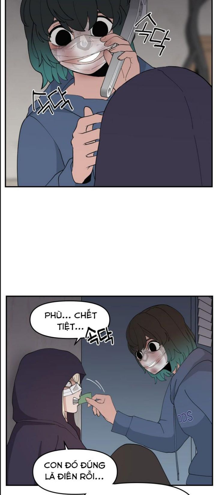 Lớp Học Phản Diện Chap 55 - Next Chap 56