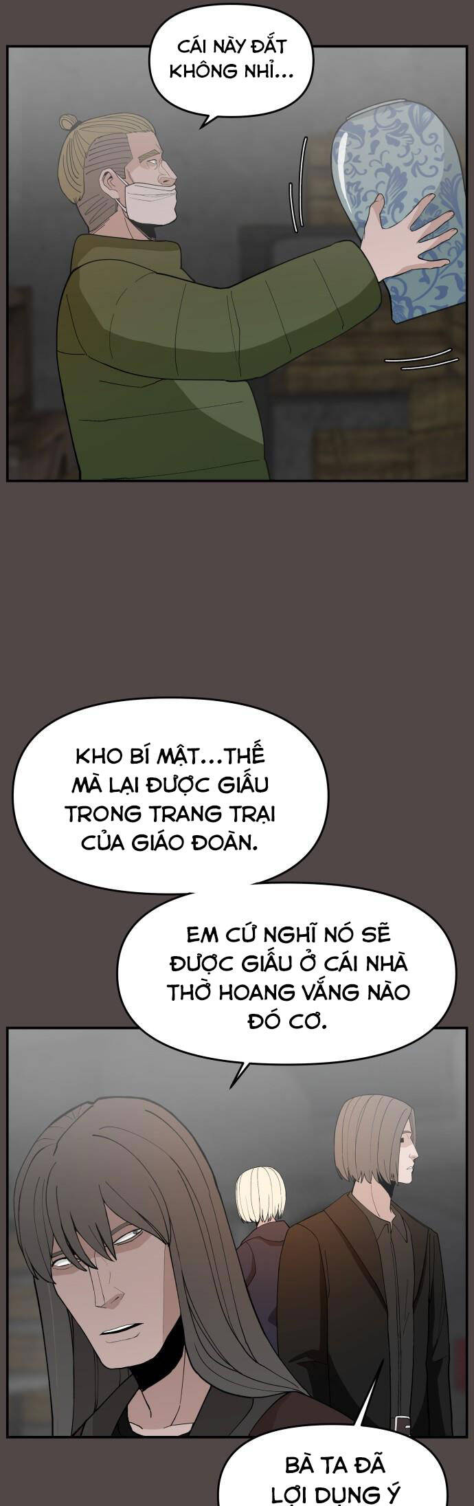 Lớp Học Phản Diện Chap 83 - Next Chap 84