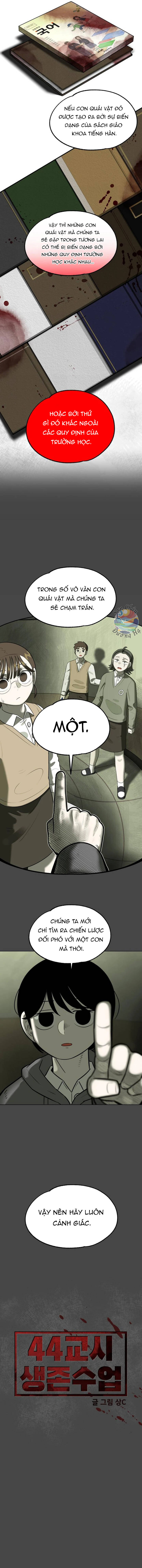 Lớp Học Sinh Tồn Tiết 44 Chap 8 - Next Chap 9