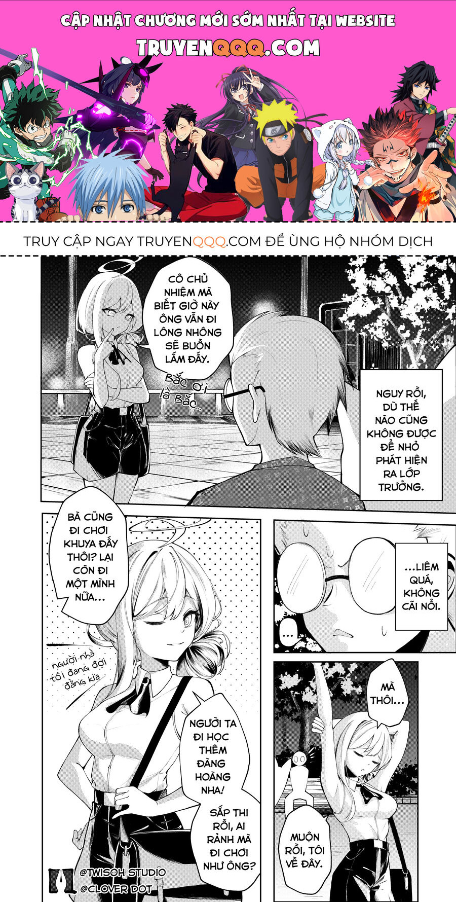 Lớp Trưởng Lớp Tôi Chẳng Dễ Thương Chút Nào. Chap 10 - Next Chap 11