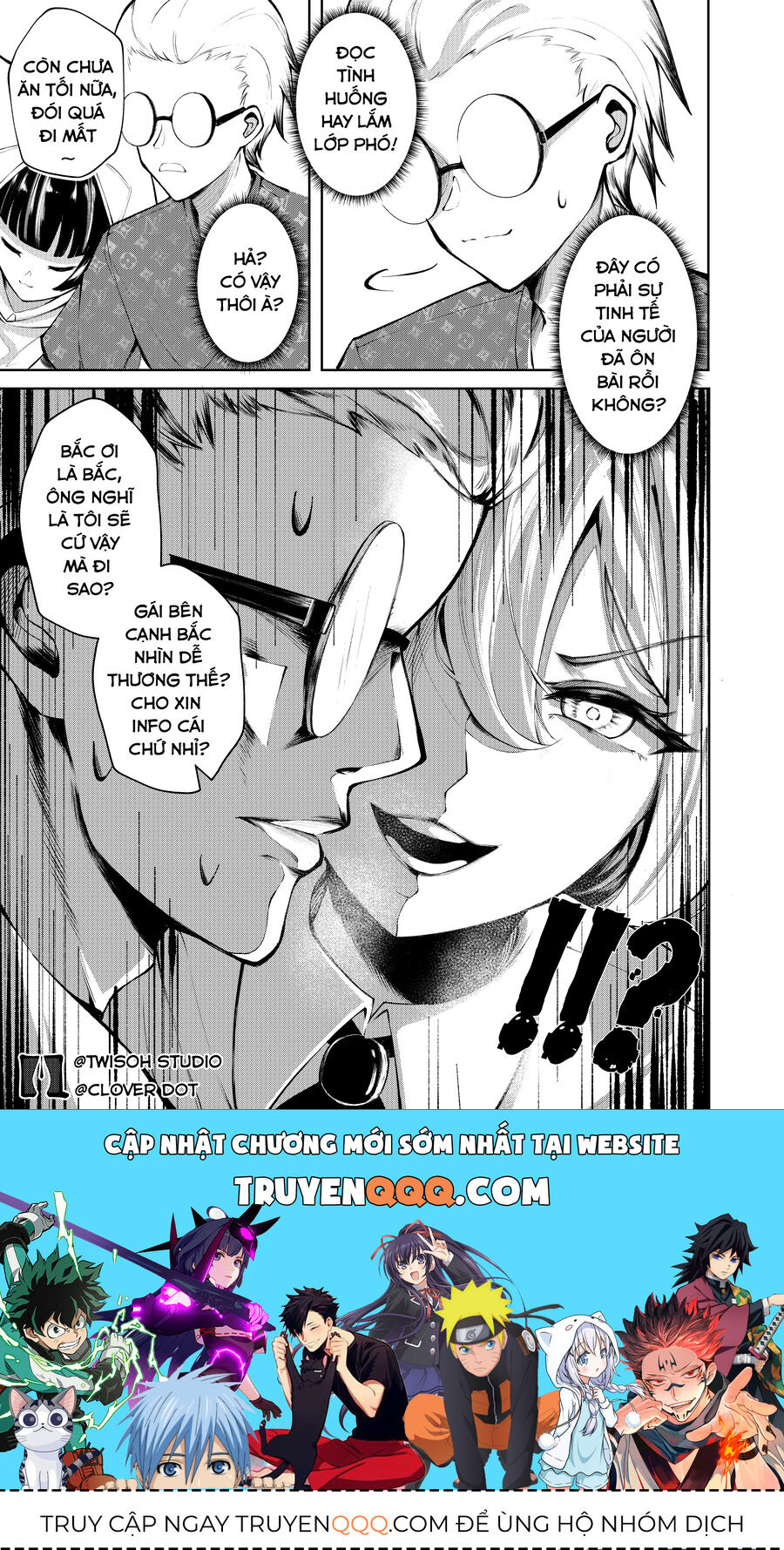 Lớp Trưởng Lớp Tôi Chẳng Dễ Thương Chút Nào. Chap 10 - Next Chap 11