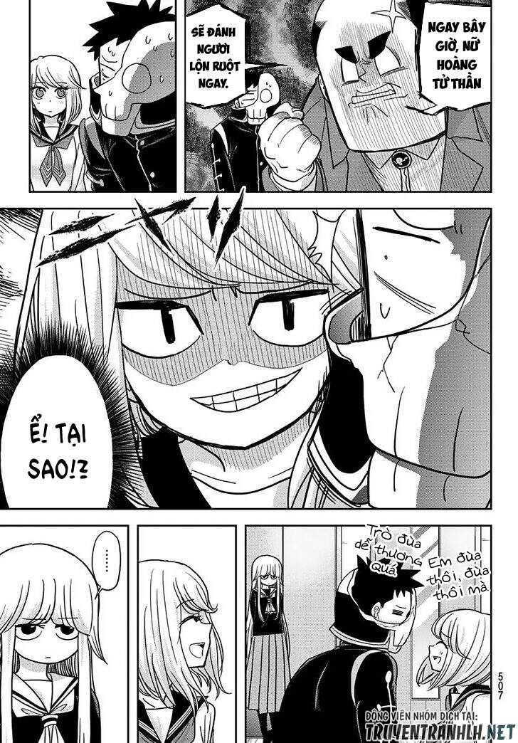 Love After World Domination Chap 16 - Next Chap 17