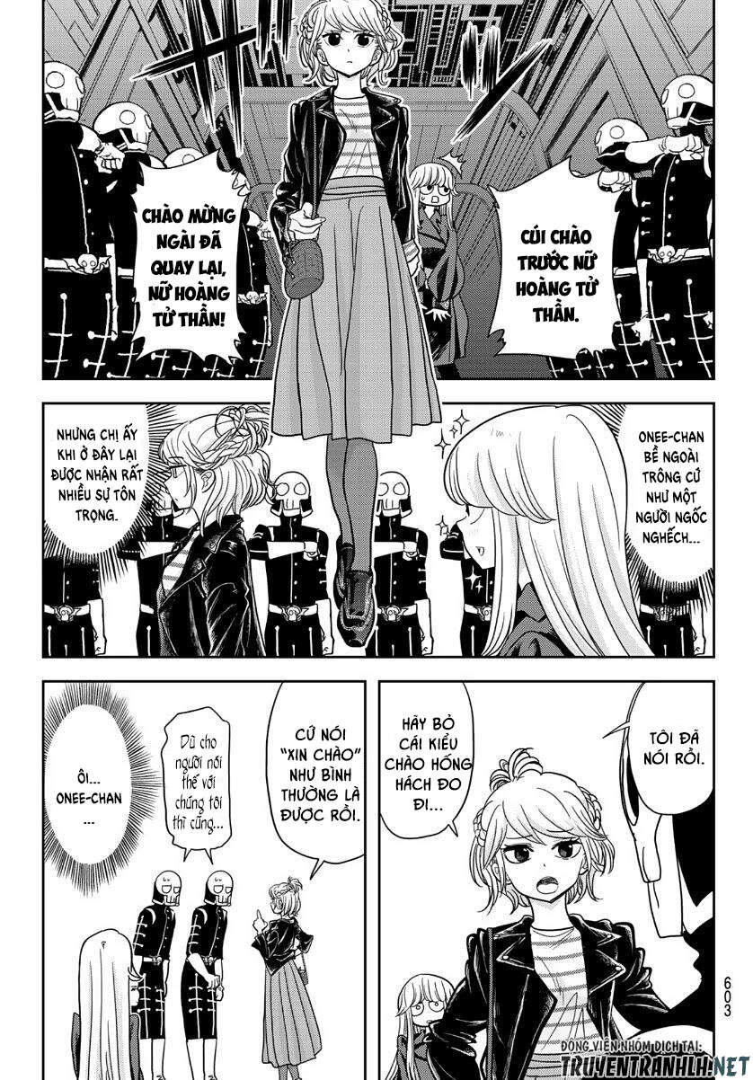 Love After World Domination Chap 17 - Next Chap 18
