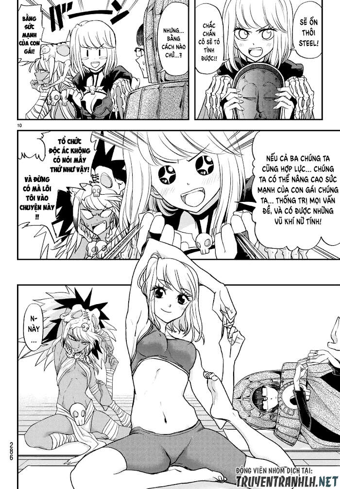 Love After World Domination Chap 8 - Next Chap 9