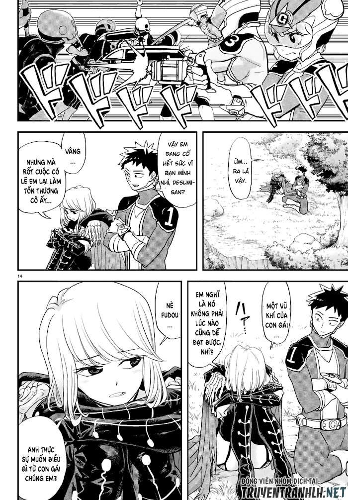 Love After World Domination Chap 8 - Next Chap 9