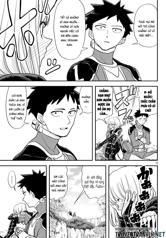 Love After World Domination Chap 8 - Next Chap 9