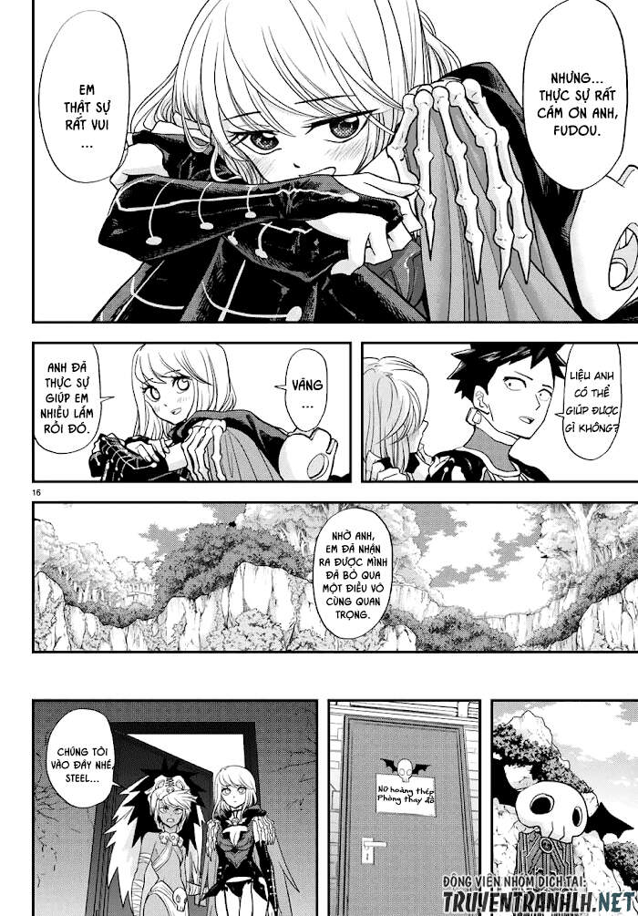 Love After World Domination Chap 8 - Next Chap 9