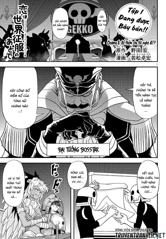 Love After World Domination Chap 8 - Next Chap 9