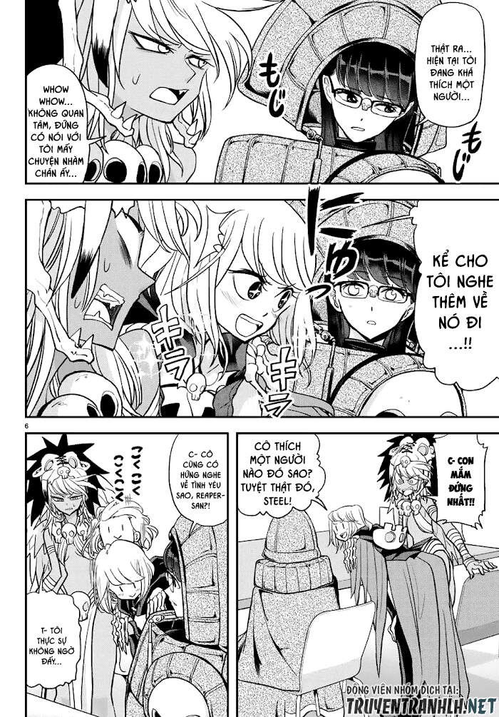 Love After World Domination Chap 8 - Next Chap 9