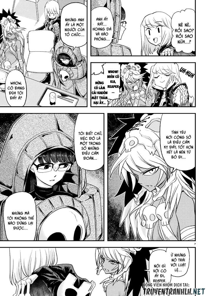 Love After World Domination Chap 8 - Next Chap 9