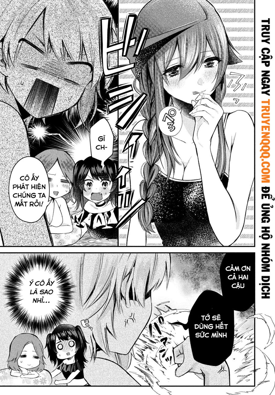 Love-Kyo: Kateikyoushi Ga Xx Sugite Benkyou Dokoro Ja Nai Chap 122 - Next Chap 123