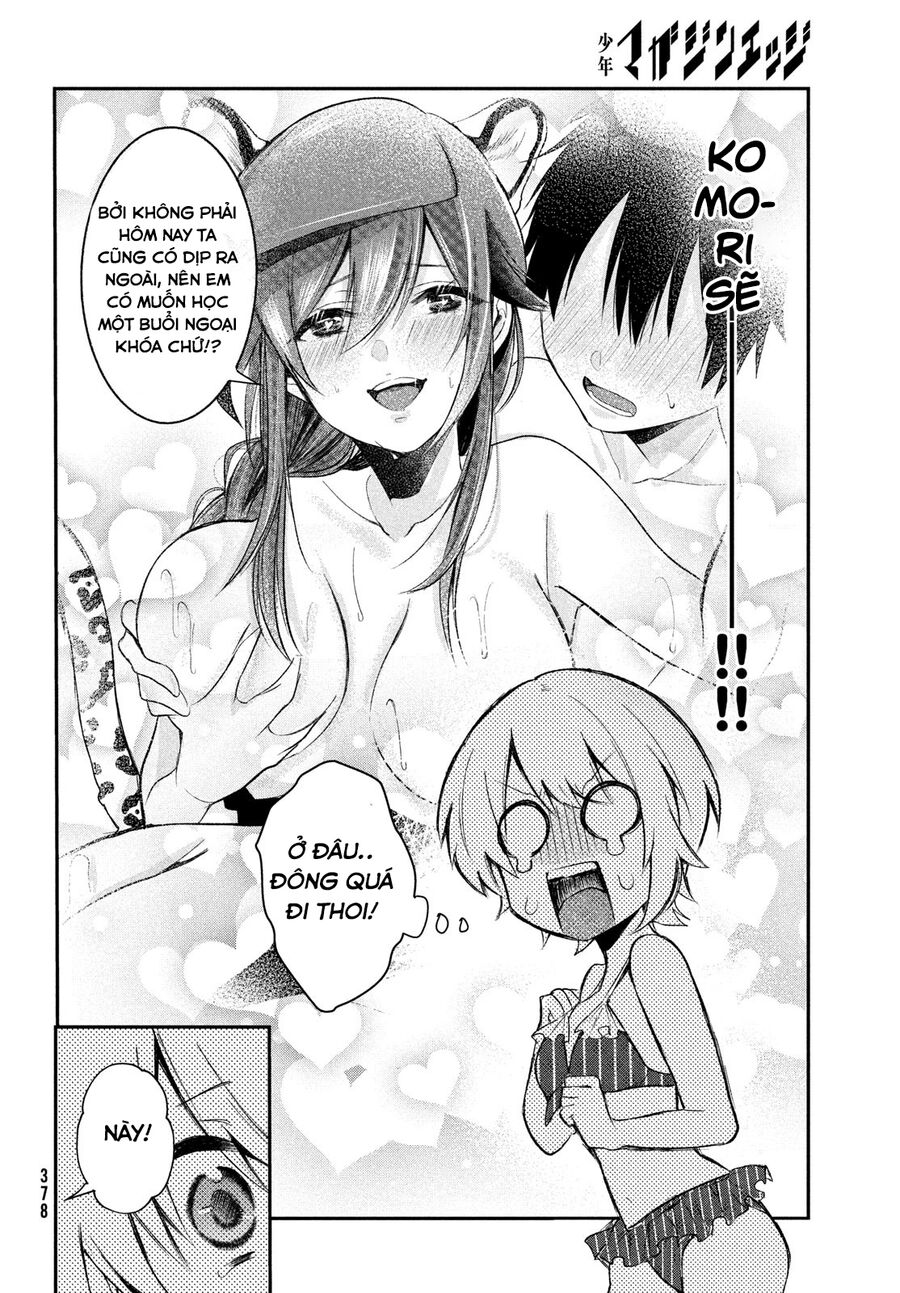 Love-Kyo: Kateikyoushi Ga Xx Sugite Benkyou Dokoro Ja Nai Chap 122 - Next Chap 123
