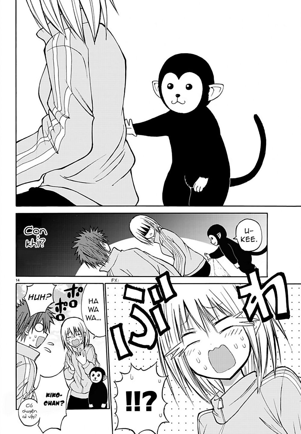 Lovecome Like A Demon Chap 16 - Next Chap 17