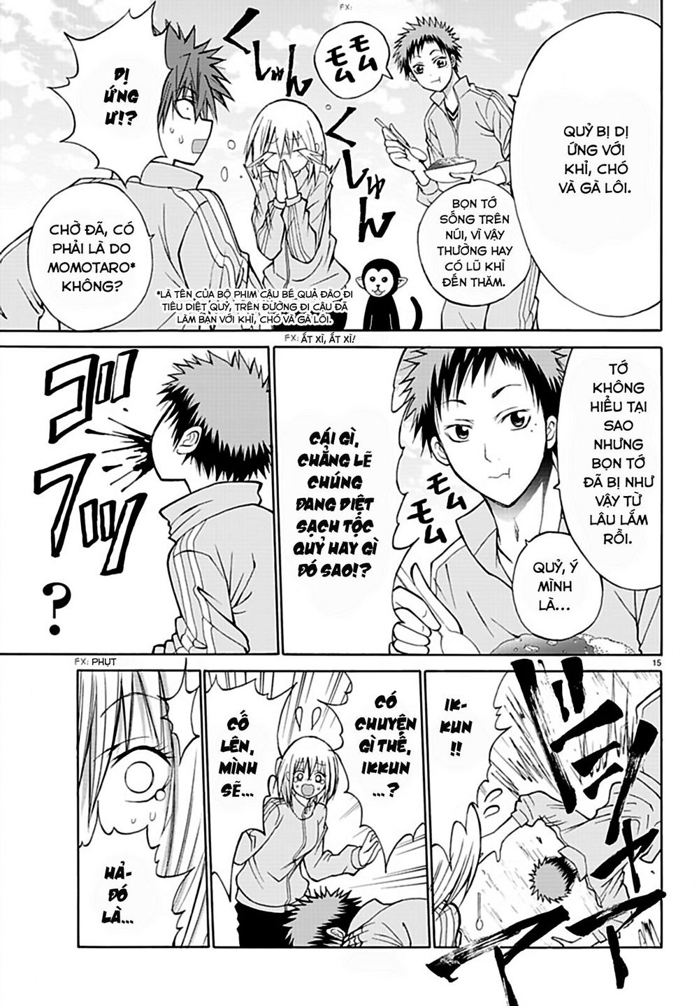 Lovecome Like A Demon Chap 16 - Next Chap 17