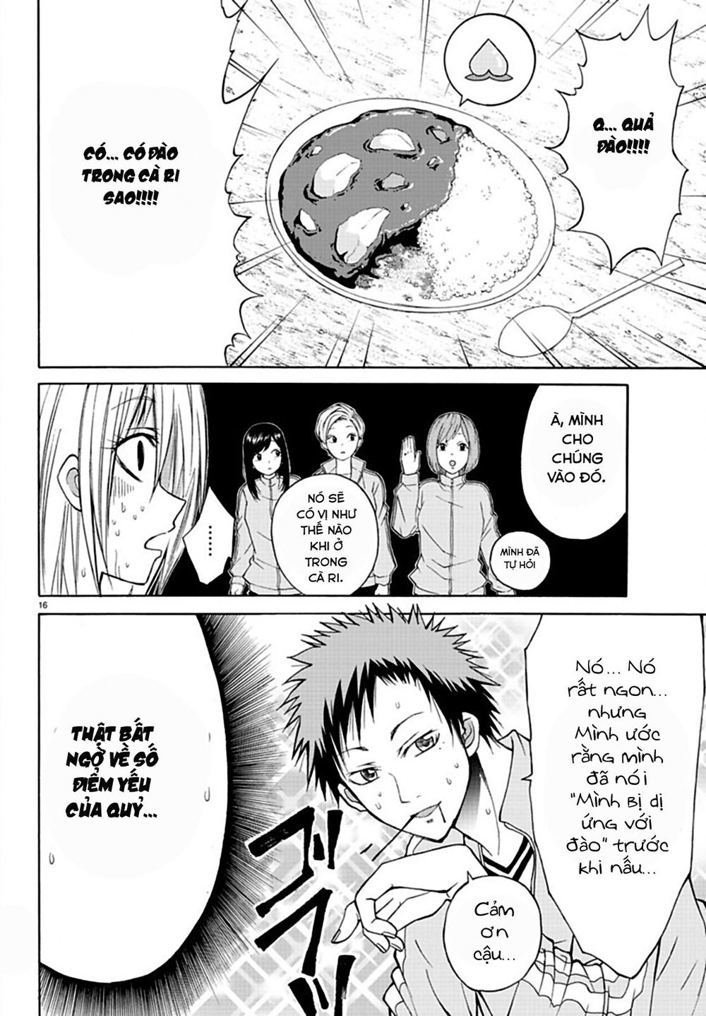 Lovecome Like A Demon Chap 16 - Next Chap 17