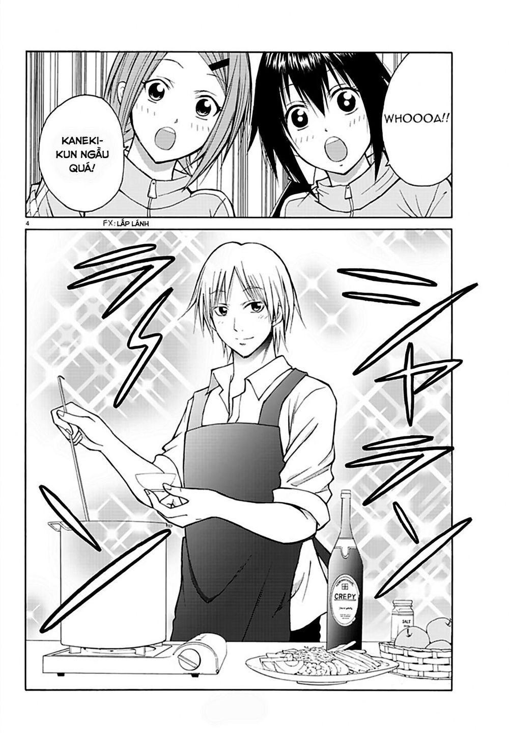 Lovecome Like A Demon Chap 16 - Next Chap 17