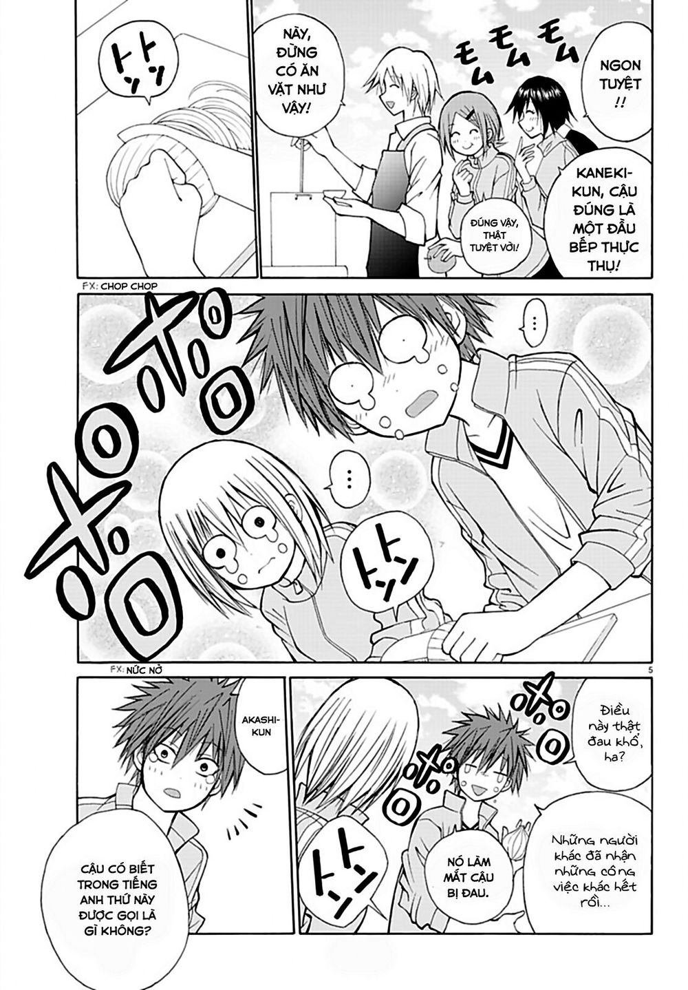 Lovecome Like A Demon Chap 16 - Next Chap 17