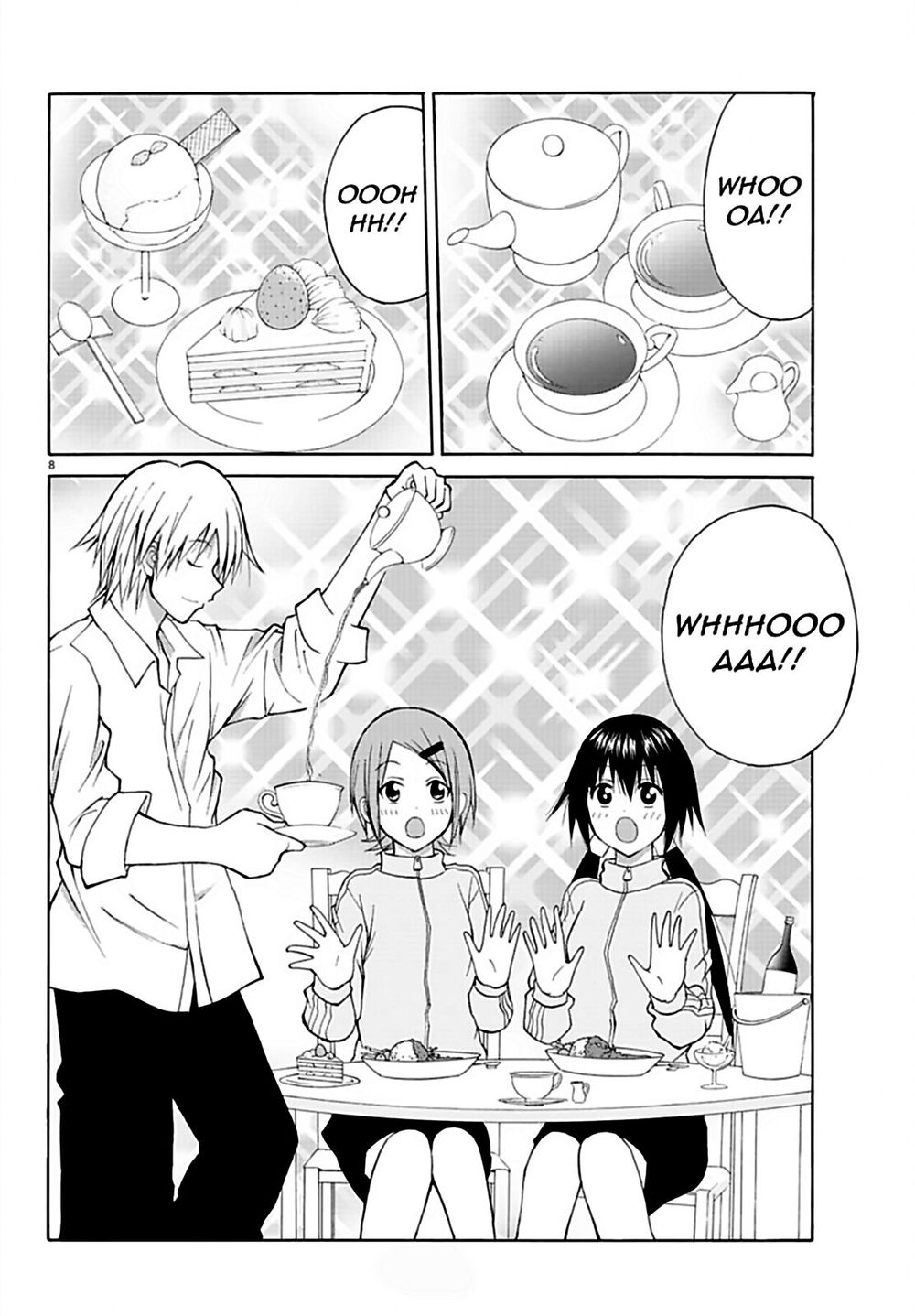 Lovecome Like A Demon Chap 16 - Next Chap 17