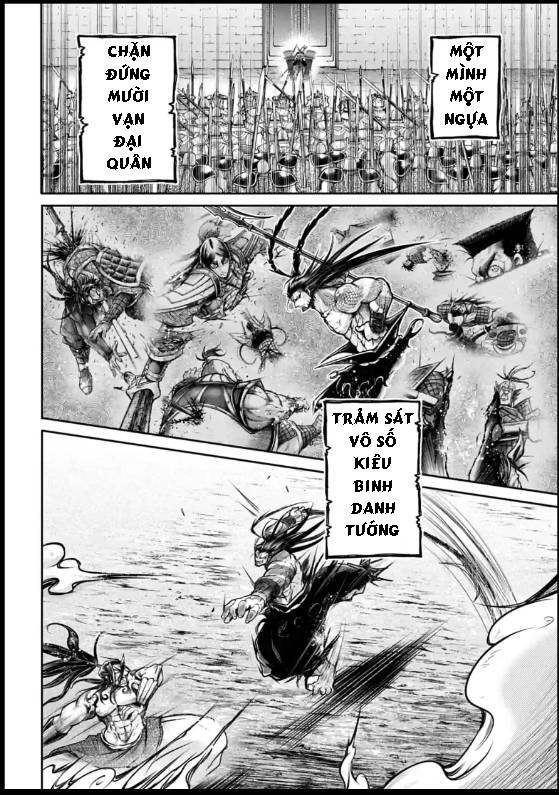 Lữ Bố Truyền Kỳ Chap 21 - Next Chap 22