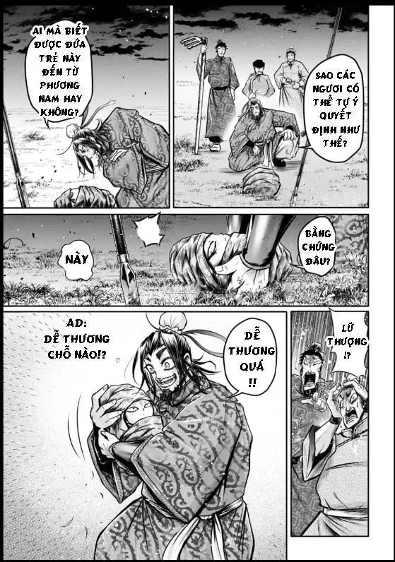 Lữ Bố Truyền Kỳ Chap 21 - Next Chap 22